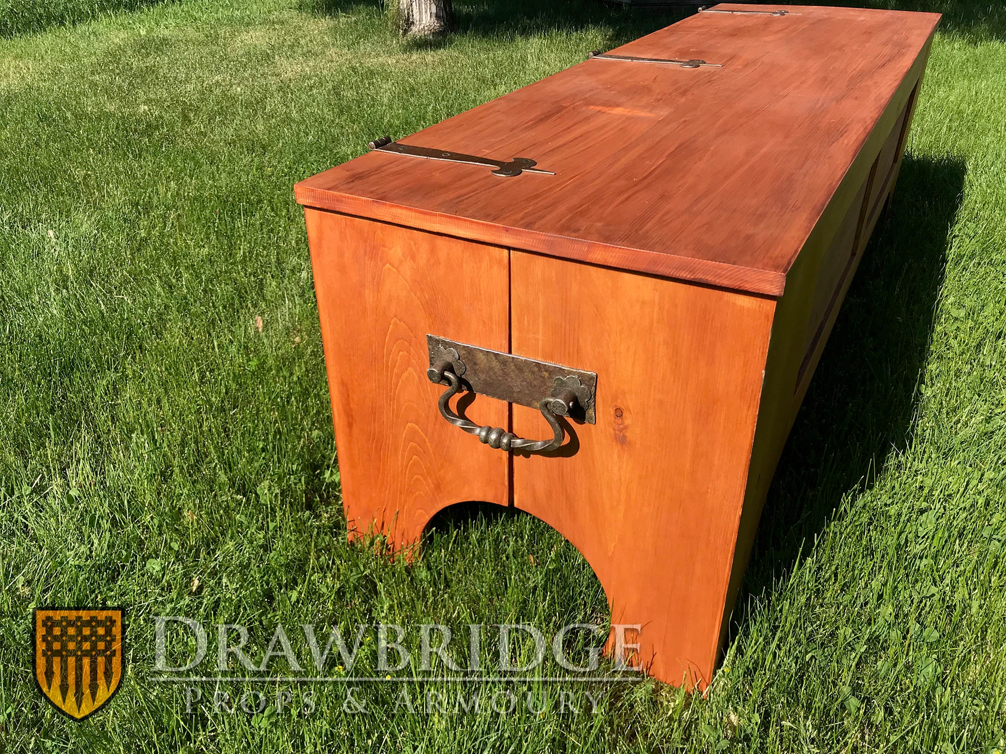 Medieval Bed in a Box Plans Woodworking Blueprints DIY Etsy
