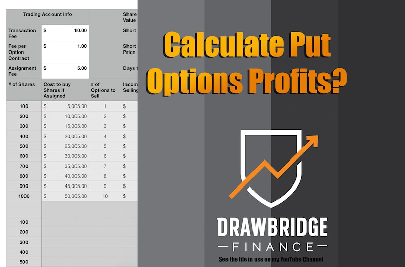 Options calculaotr