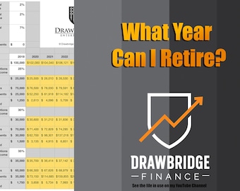 What Year Can I Retire - Retirement Planning Spreadsheet