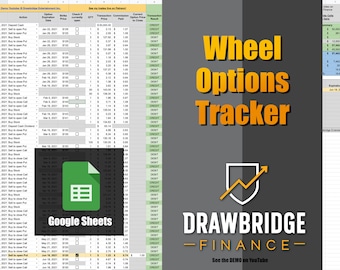 Options Strategy: Wheel Options Tracker
