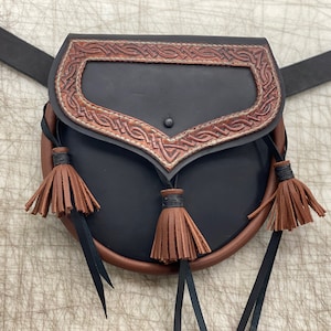 Leather Rob Roy Sporran *** DIY Pattern*** - Etsy