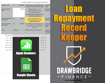 Loan Repayment Record Keeper - Simple Interest