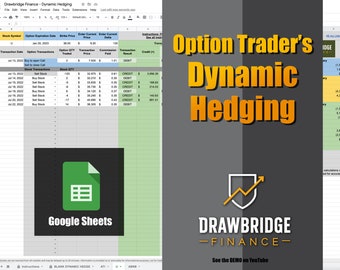 Options: Dynamic Hedge Record Keeper