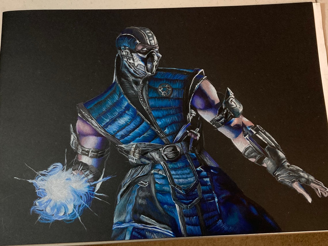 mk11 sub zero collector's edition