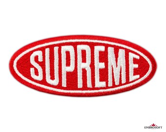 hypebeast iron on patches