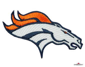 Broncos Emblem Etsy