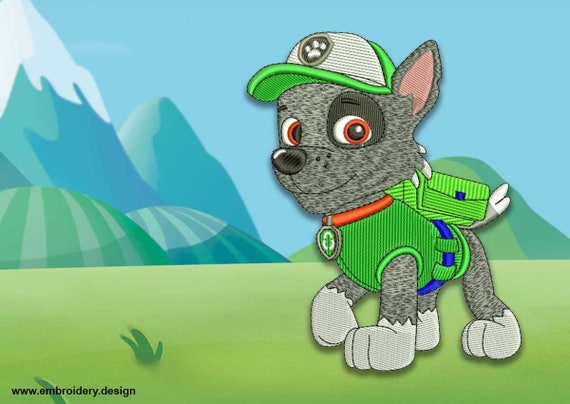 rocky paw patrol dog breed