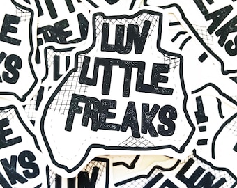 SHINEE KEY Luv Little Freaks Vinyl Sticker