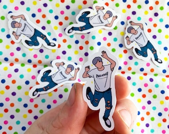 TINY TAEMIN STICKER~ Pack of 5 TINYee matte vinyl sticker set.