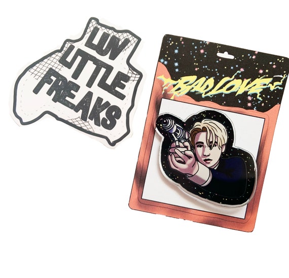 Shinee Key Luv Little Freaks Vinyl Sticker Etsy Australia Shinee Key Luv Little Freaks Vinyl Sticker Etsy Australia