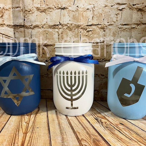 Hanukkah Candle Holder Etsy