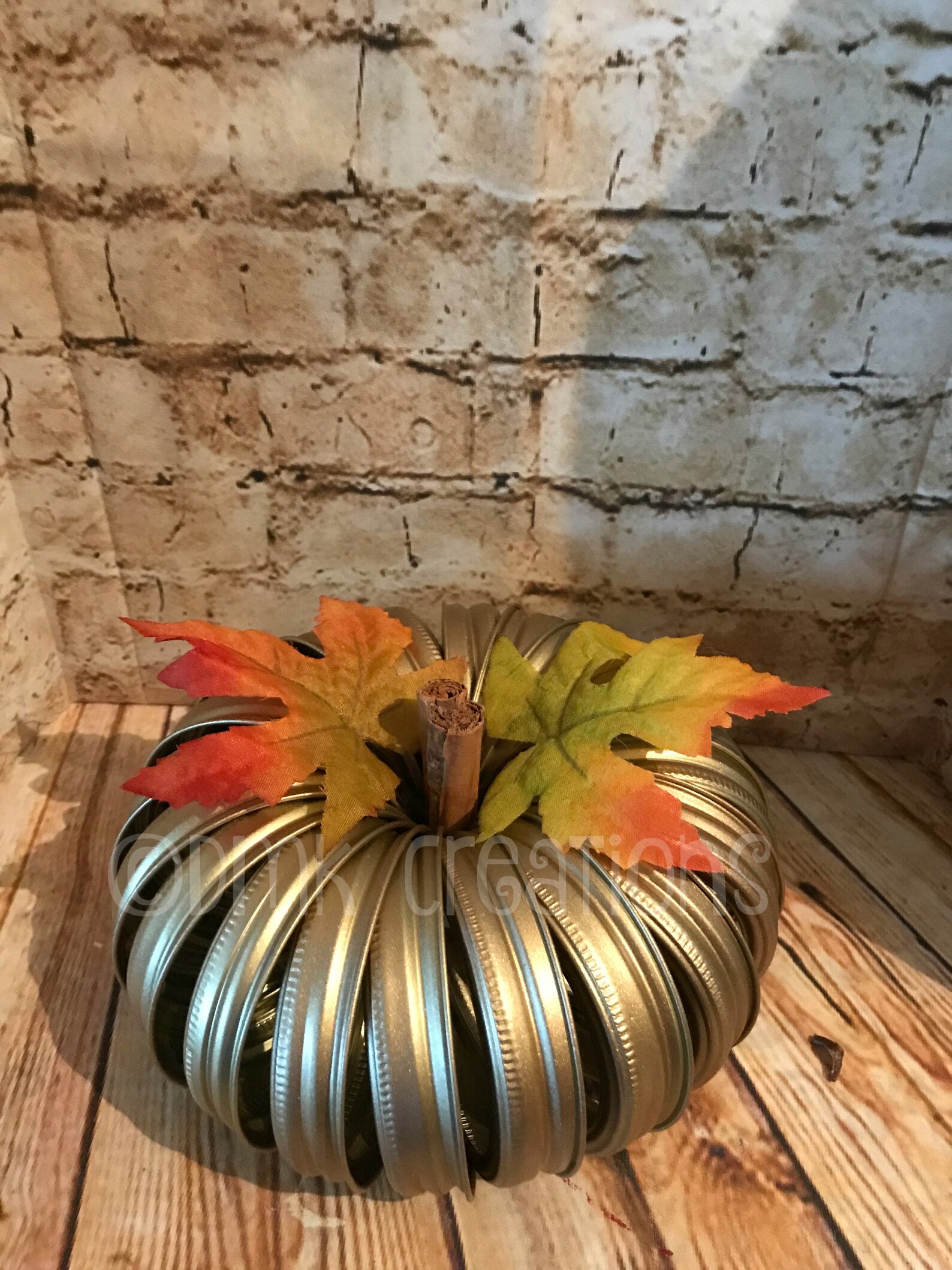 Mason Jar Lid Pumpkin Fall Autumn Pumpkin Mason Jar Lids Etsy