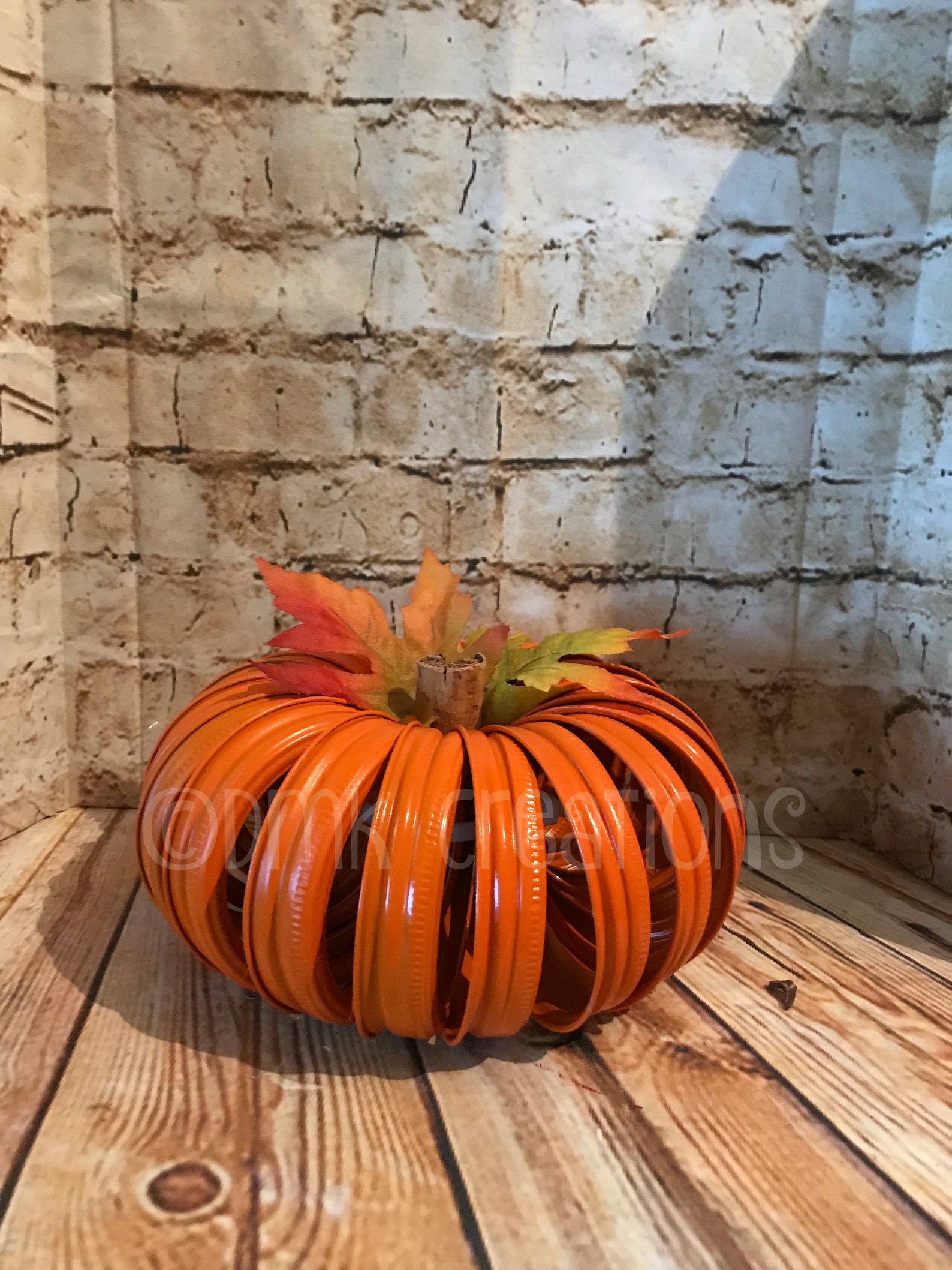 Mason Jar Lid Pumpkin Fall Autumn Pumpkin Mason Jar Lids Etsy