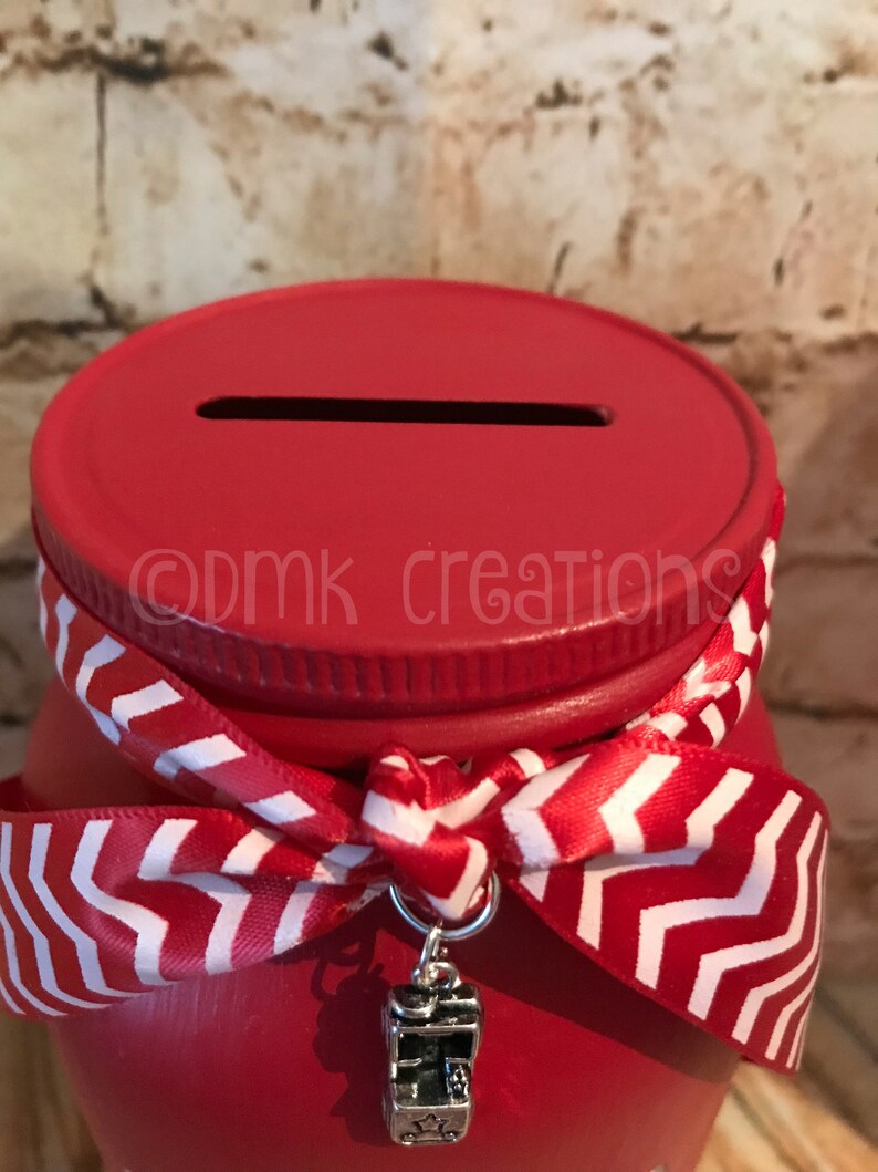 XJ Jeep Fund Painted Mason Jar Bank XJ jeep grill jeep jeep Etsy