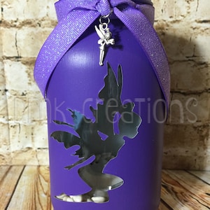 Fairy  Painted Mason Jar Tea Light Candle Holder, Fairy, Pixie, Mason Jar, Tea Light Candle Holder, gift, painted mason jar, pixie dust