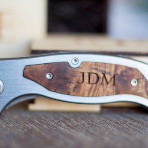 Groomsmen Knife Personalized Pocket Knives Personalized Knife for Groomsmen Knife Gift Set, Weddings, Gifts & Mementos, Groomsmen Gifts image 7