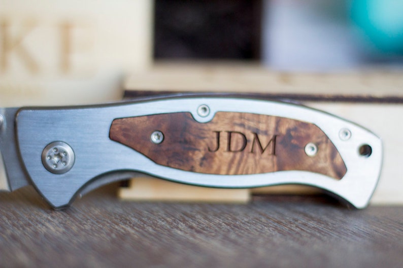 Groomsmen Knife Personalized Pocket Knives Personalized Knife for Groomsmen Knife Gift Set, Weddings, Gifts & Mementos, Groomsmen Gifts image 7