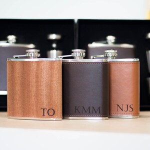 Personalised Initial & Name Hip Flasks In New Zealand - Foto 4