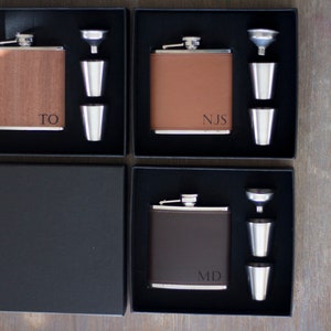 Groomsmen Gift Proposal Groomsmen Flask, groomsmen gift flask, groomsman proposal gift, Will you be my Groomsmen, be my best man image 7