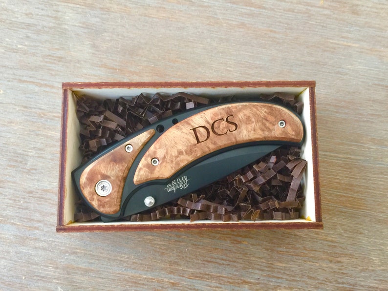 Groomsmen Knife Personalized Pocket Knives Personalized Knife for Groomsmen Knife Gift Set, Weddings, Gifts & Mementos, Groomsmen Gifts image 9