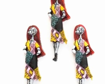 what is a paper dress Disney* Nightmare Before Christmas*, Sally* Dress it Up Craft Buttons Set