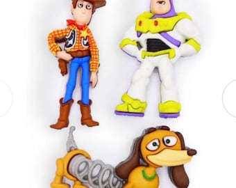 Disney* Toy Story*, Vístelo, Juego de botones de Jesse James Craft