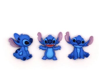 Disney* Lilo y Stitch*, Vístelo, Juego de botones de Jesse James Craft