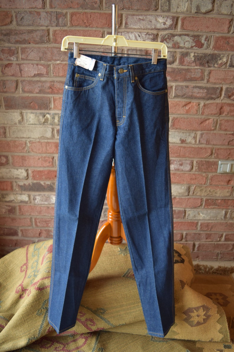80s HIGH WAIST Jeans Brittania Jeans