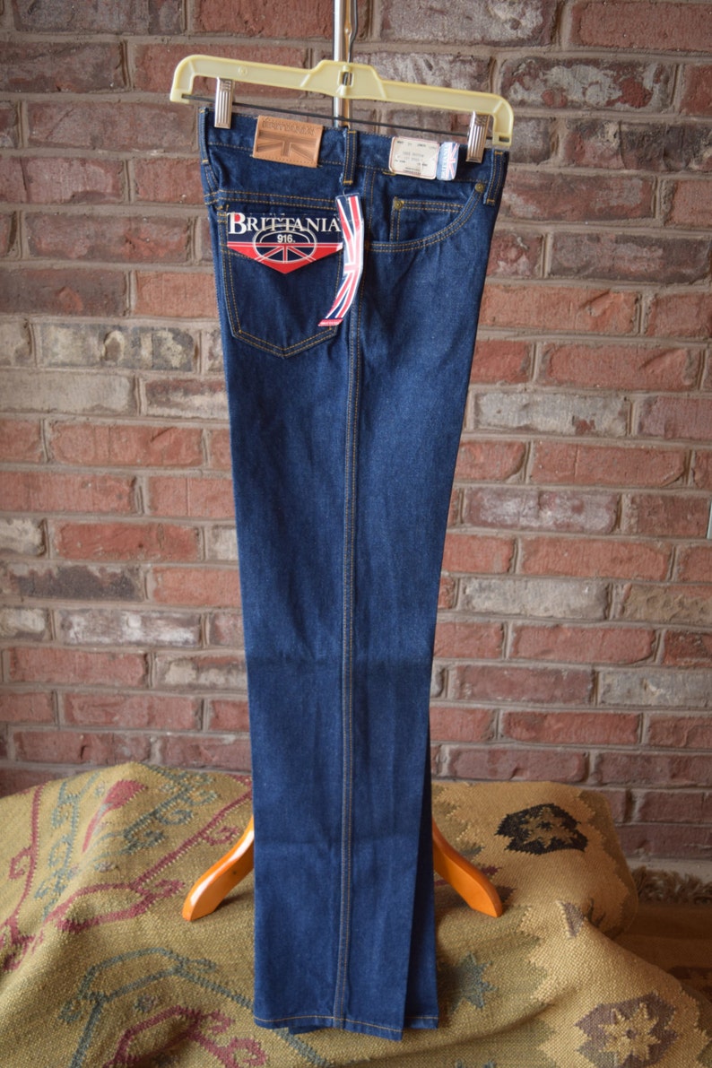 80s HIGH WAIST Jeans Brittania Jeans