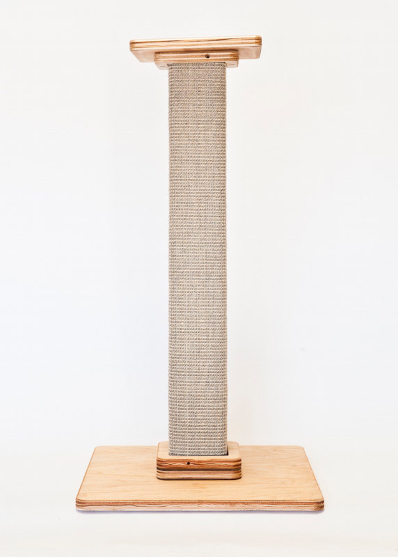 28 Natural Sisal Cat Scratching Post with Organic Etsy