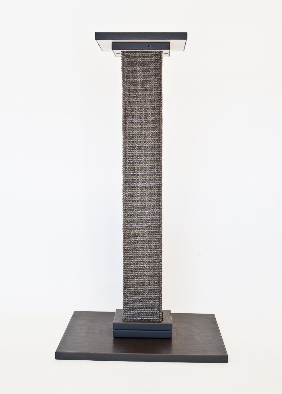 28 Tall Cat Scratching Post with Natural Sisal and Etsy