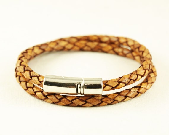 Women S Leather Bracelet Braided Wrap Mens - Double Wrap Leather Bracelet Mens Women S Leather Bracelet Braided Wrap Mens - Double Wrap Leather Bracelet Mens