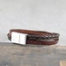 see more listings in the Braided leather bracelet section