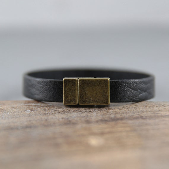 Mens leather braclet, best friend bracelet, custom mens leather bracelet, surfer bracelet, minimalist bracelet man, fathers day gift