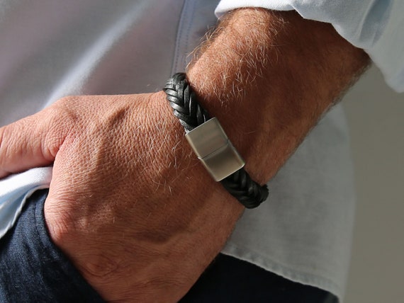 Montre Magnétique - Bracelet Cuir ou Acier – La Boutique Des Hommes