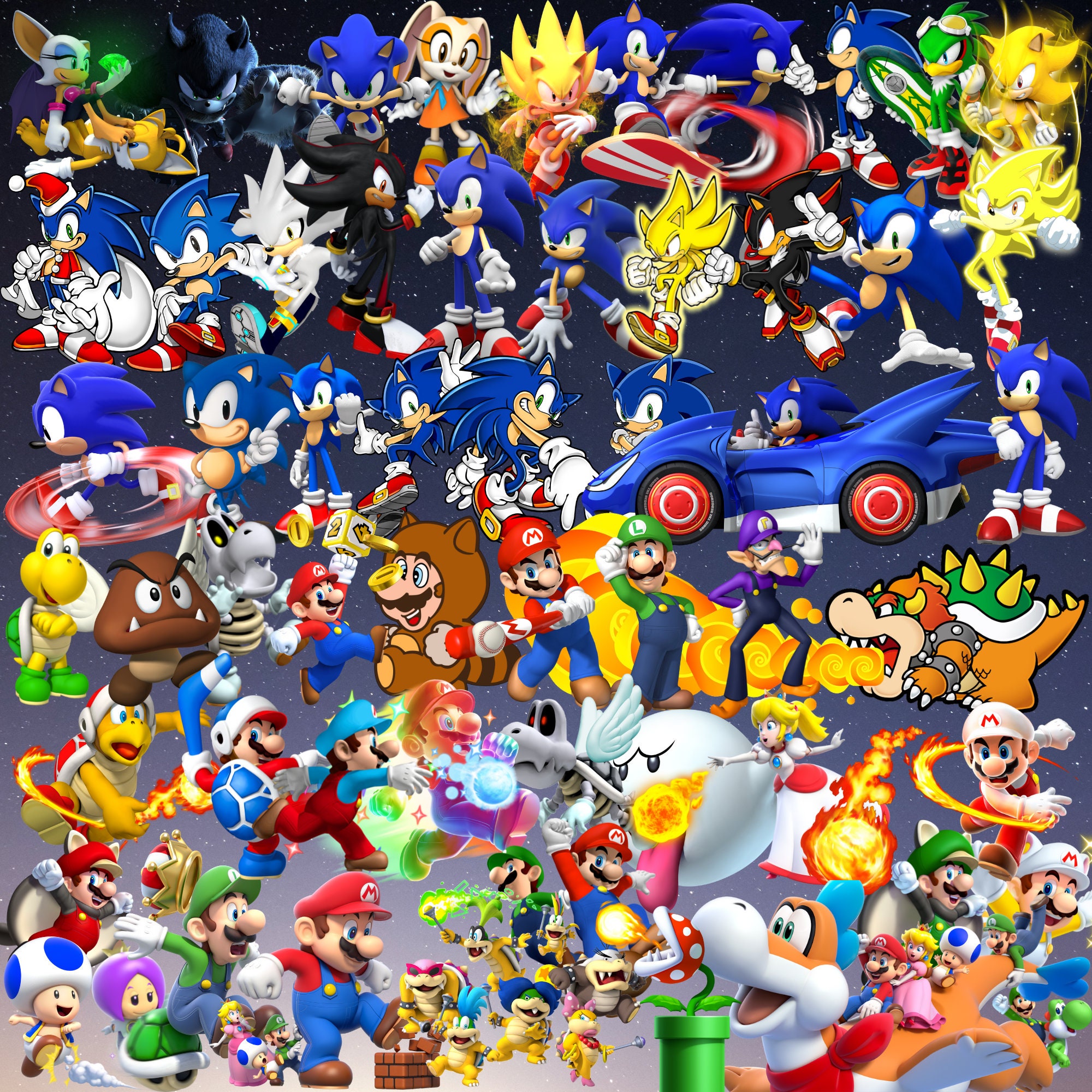 Sonic The Hedgehog Tails Face Mug - Orange  retro vibes and nostalgia -  all on VeryNeko USA!