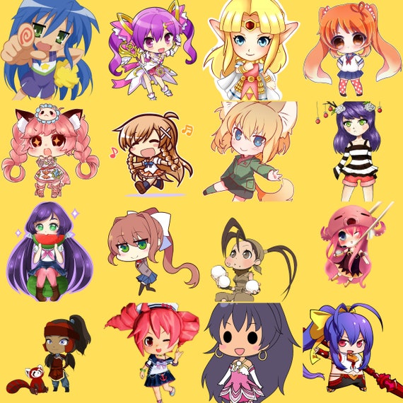 10+ Thousand Chibi Anime Characters Royalty-Free Images, Stock Photos &  Pictures