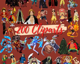 one piece stickers etsy