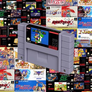 3000 以上の SNES ゲーム ラベル ロゴ、デジタル クリップアート、PNG、アート プロジェクト、壁飾り、T シャツ、ステッカー、装飾、即時ダウンロード