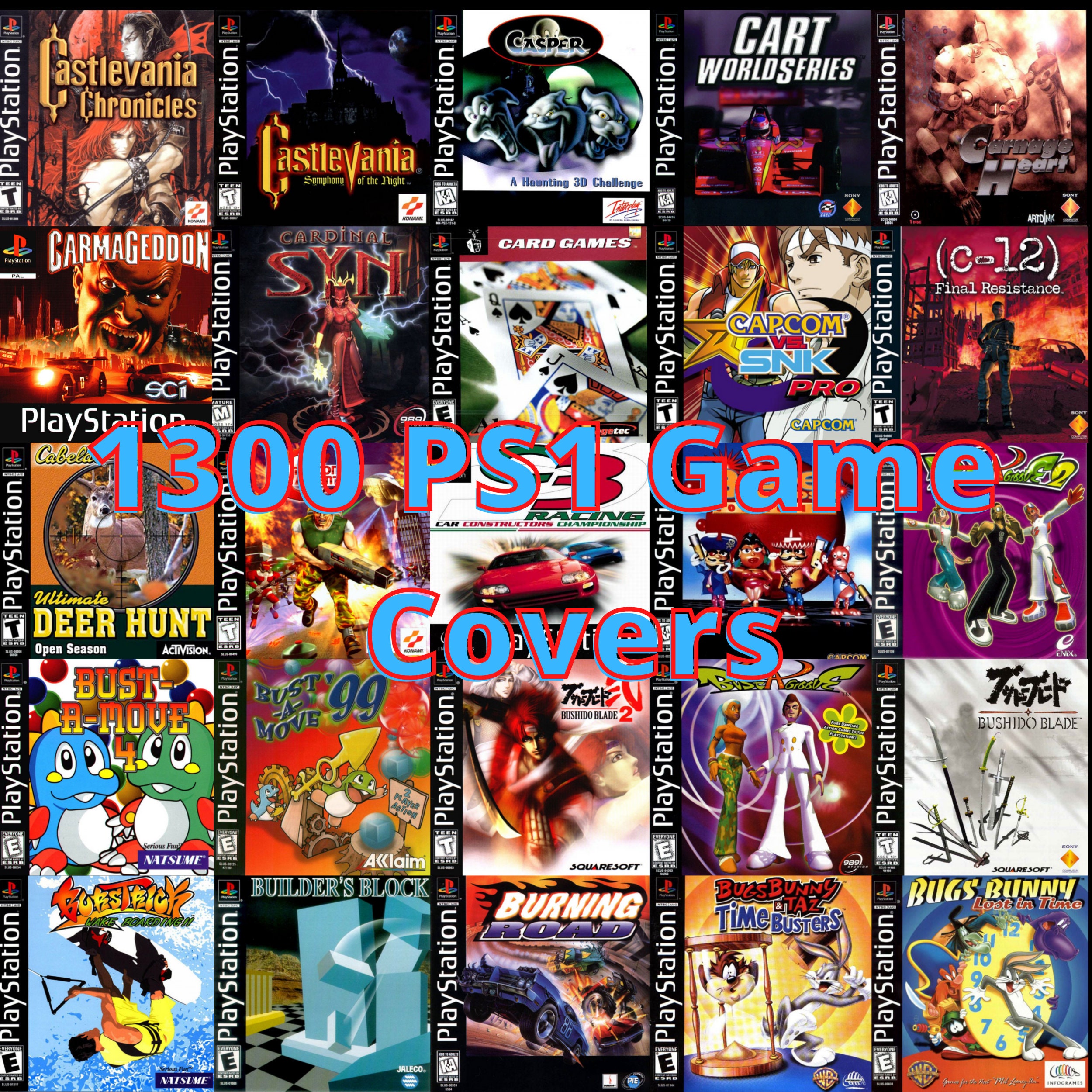 List Of All Playstation 1 Games Online