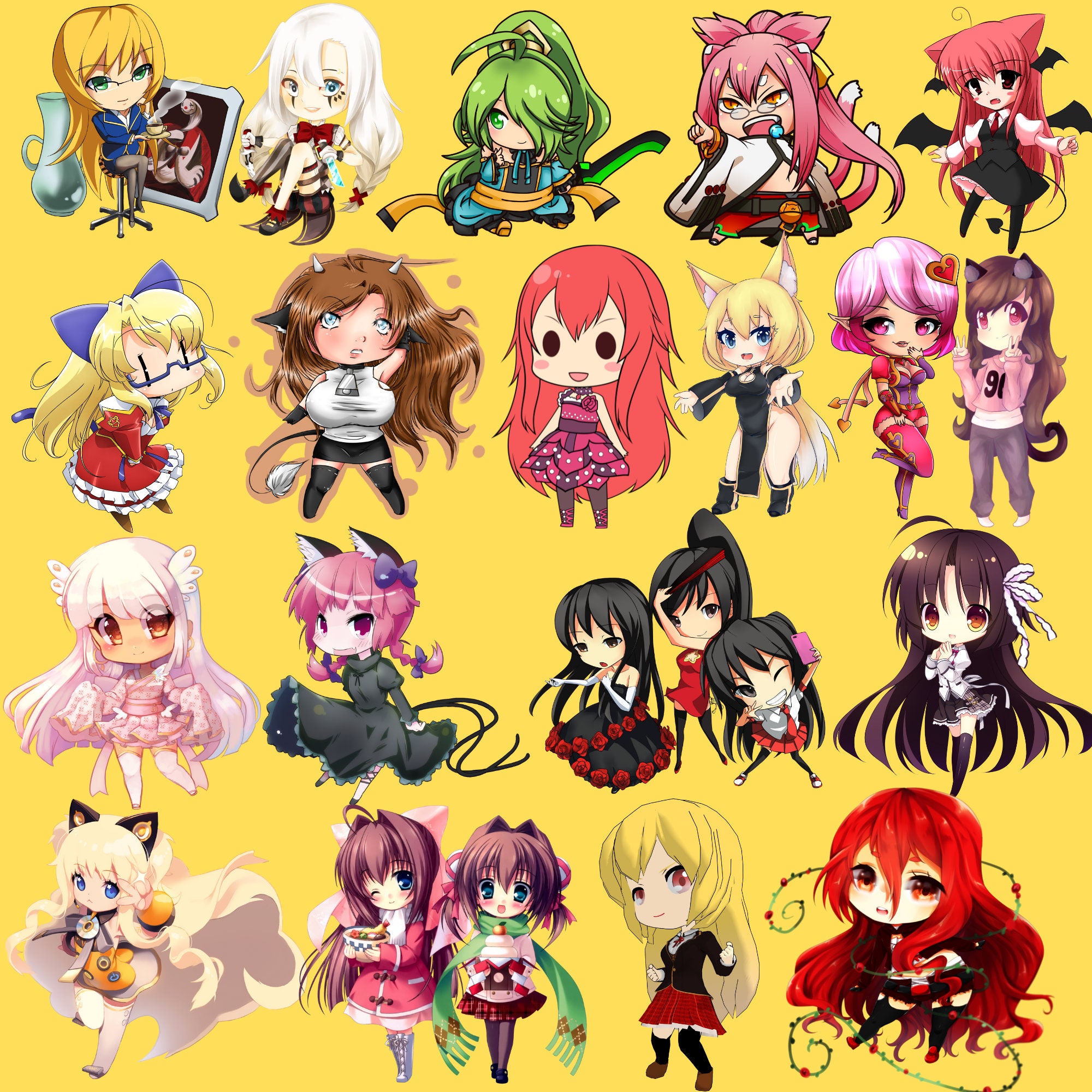 Chibi Style Anime Girl Meme PFP - anime meme pfp with girl characters -  Image Chest - Free Image Hosting And Sharing Made Easy