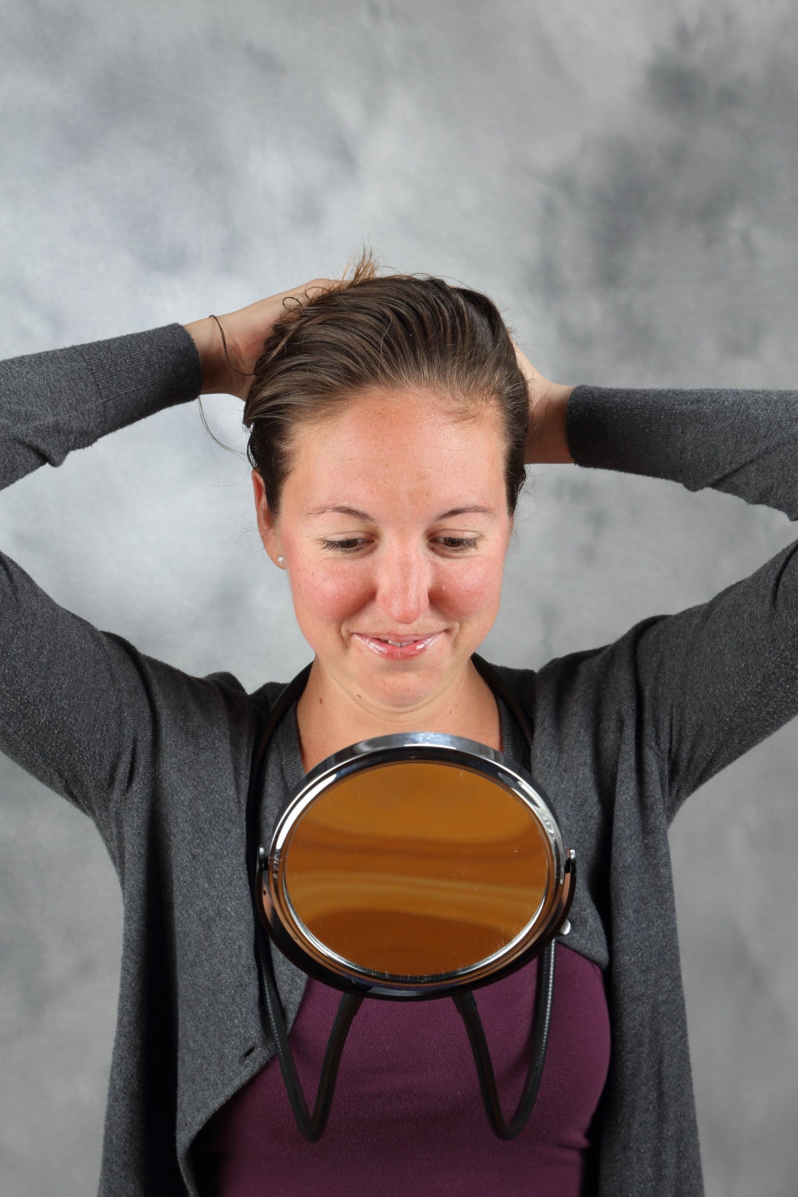 The Flexible Mirrorcle Hands Free Mirror Around the Etsy UK