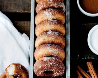 Apple Cider Donuts