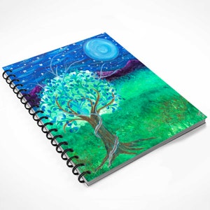 Journal - Moonlight Tree
