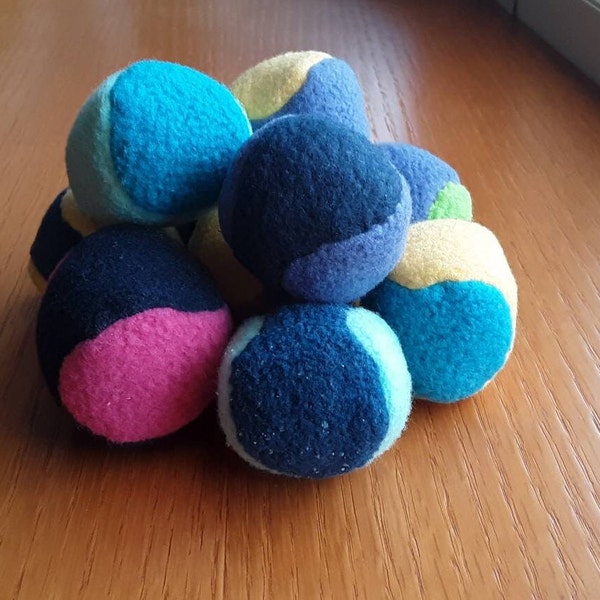 Set of Ball Cat Toy