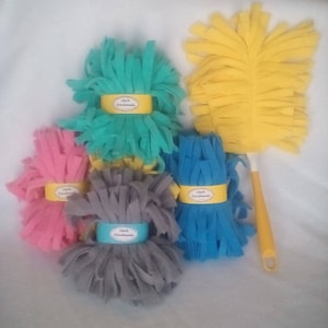 Set von 10 Waschbar Duster im Stil &quot;&quot;Swiffer&quot;&quot; / Med Größe.&quot;