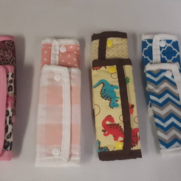 Car Seat Strap Cover Etsy