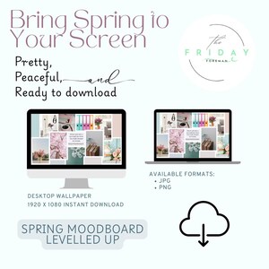 Porta la primavera sul tuo schermo - Scarica lo sfondo estetico per il tuo desktop