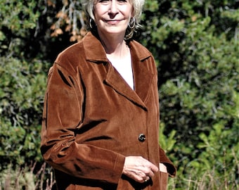 Brown Corduroy Jacket