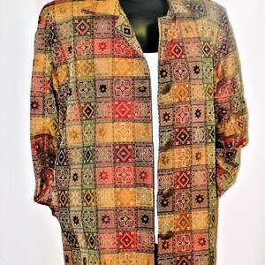Multi color light weight summer jacket to jazz up any style day to evening image 4